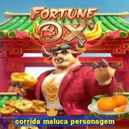 corrida maluca personagem